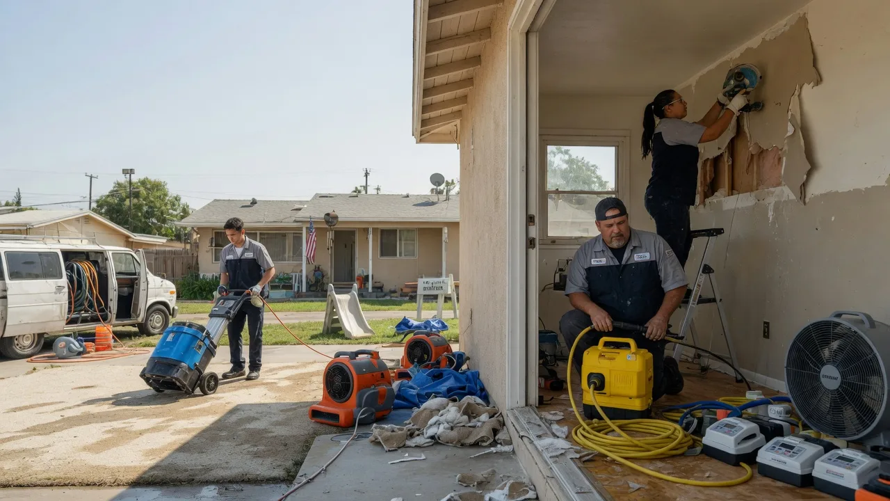Water Damage Restoration in Fordoche, LA near me